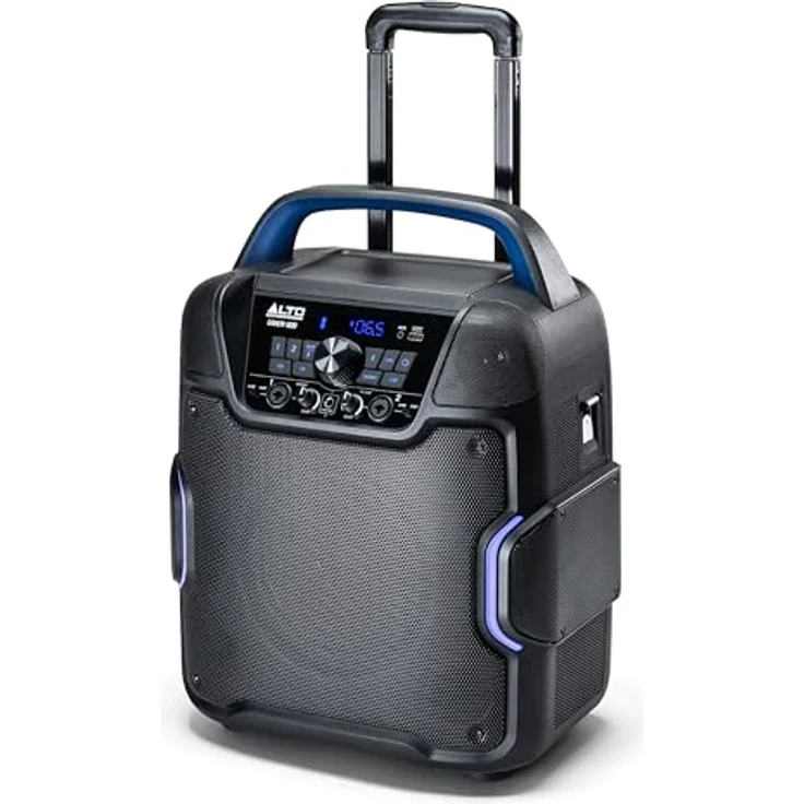 Alto Professional UBER FX2, Aktiver PA Lautsprecher mit 200 W Leistung, tragbar, Bluetooth, Schwarz – Bild 9