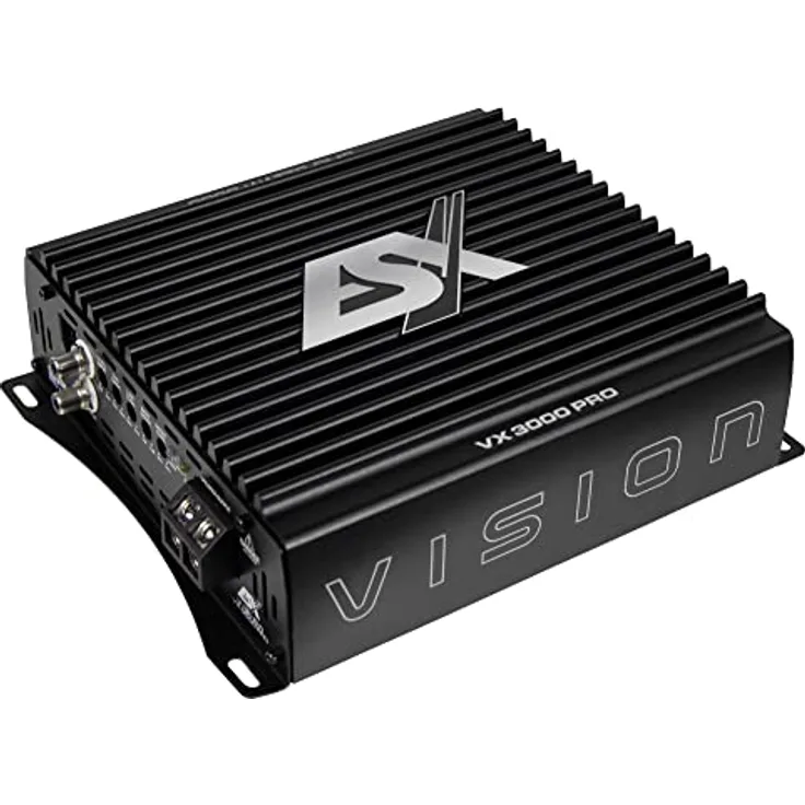ESX VX3000PRO Audioverstärker, leistungsstarker Verstärker mit hoher Klangqualität