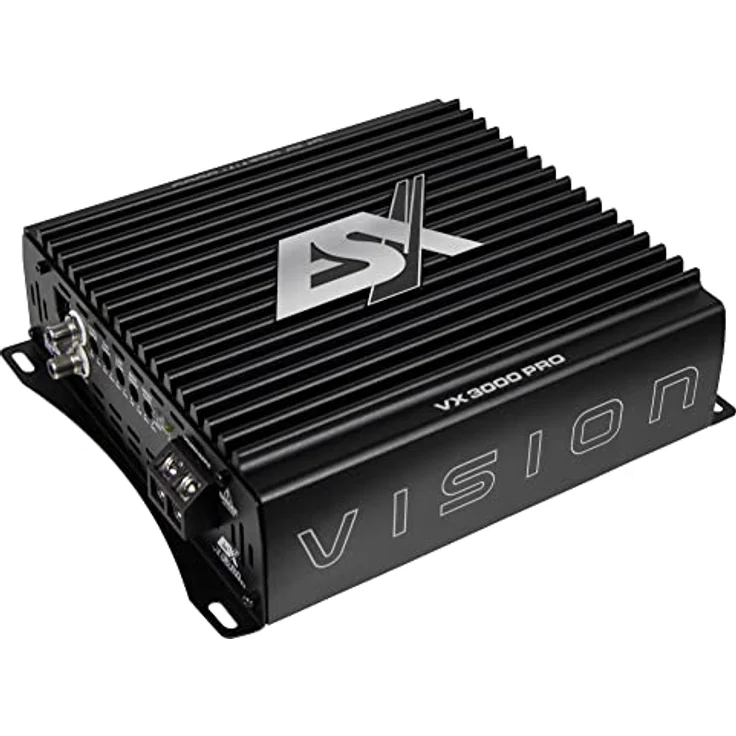 ESX VX3000PRO Audioverstärker, leistungsstarker Verstärker mit hoher Klangqualität – Bild 1
