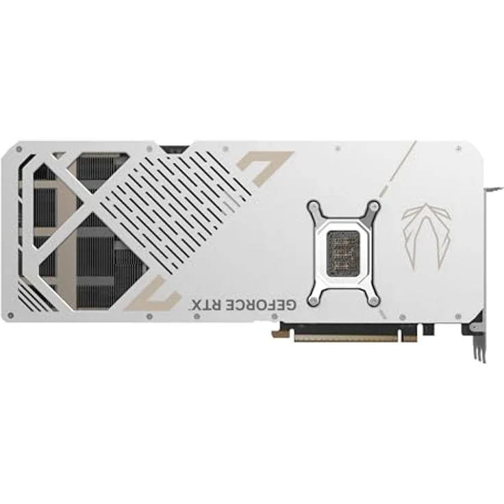 ZOTAC GAMING GeForce RTX 5080 Solid OC White Edition, 16 GB GDDR7 VRAM, Triple-Fan-Kühlerdesign – Bild 3