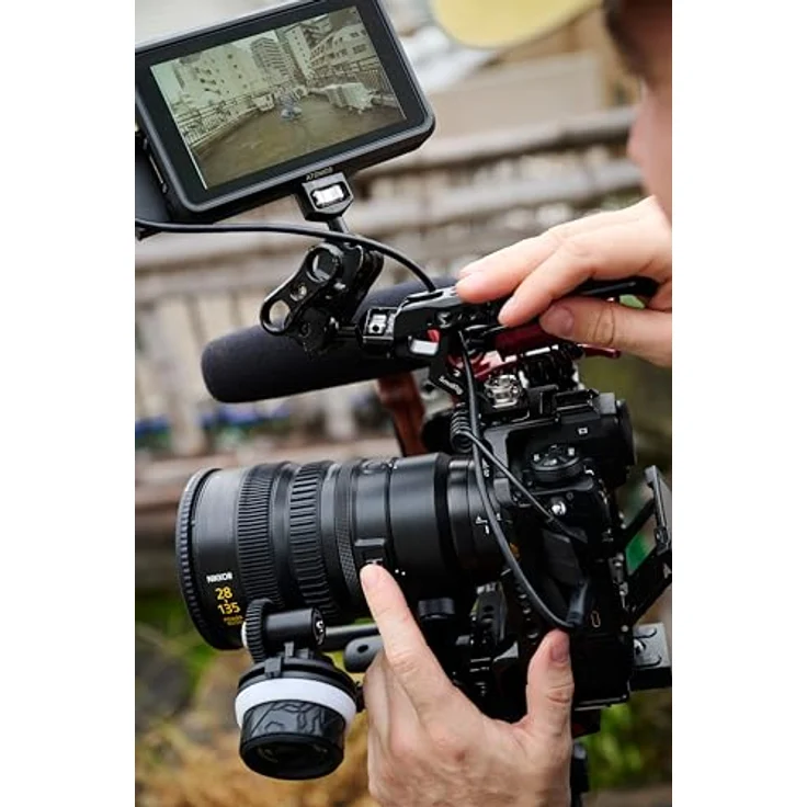 NIKON NIKKOR Z 28-135 mm f/4.0 PZ, Standardzoom-Objektiv für Nikon Z-Mount mit Video-Optimierung, Schwarz – Bild 4