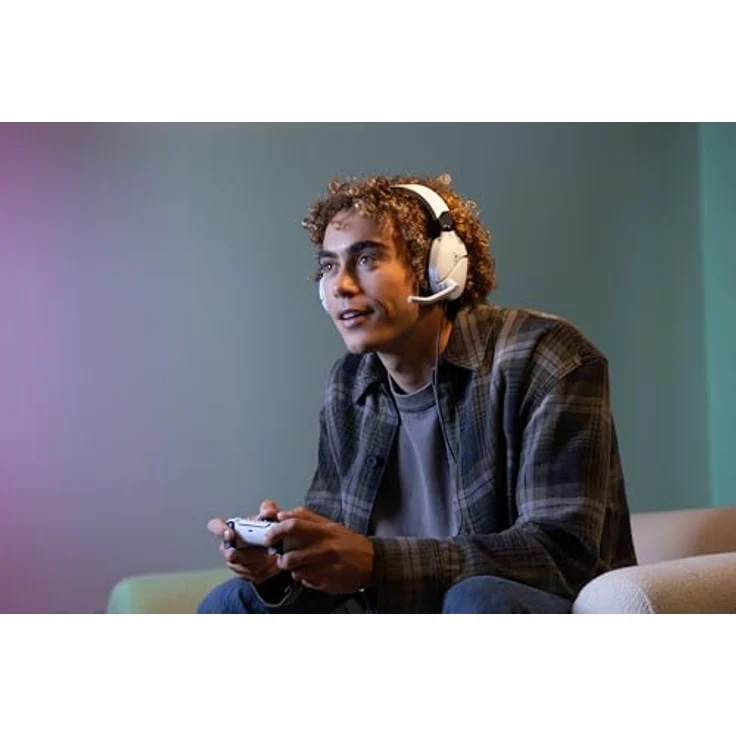 TURTLE BEACH RECON 70P, Over-ear Gaming Headset mit Surround Sound und 40-mm Lautsprechern, Weiß – Bild 11