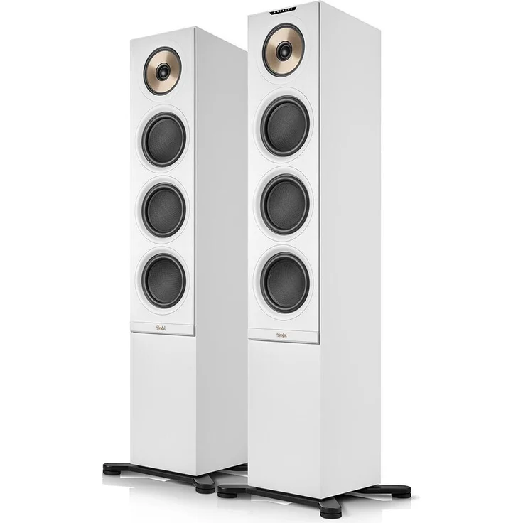 Teufel Stereo L 2 WLAN-Standlautsprecherpaar Bluetooth Weiß