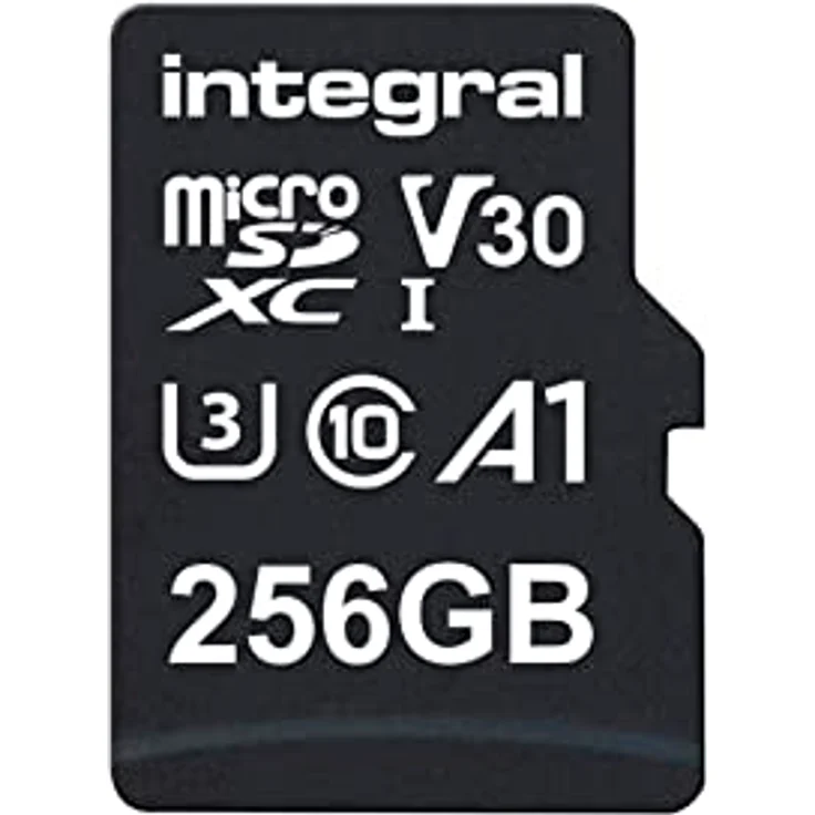 Integral Premium High Speed R100/W90 microSDXC 256GB Kit, UHS-I U3, A1, Class 10 (INMSDX256G-100/90V30) – Bild 2