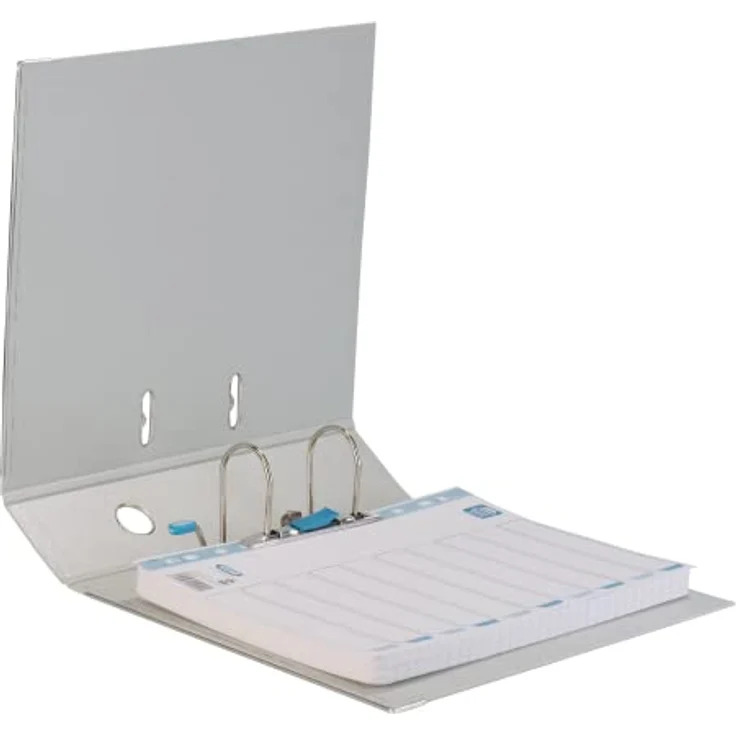 ELBA Aktenordner rado plast Rückenbreite: 80 mm Verwendung für Papierformat: DIN A4, mit rado-Ösen für platzsparendes und standfestes Aufstellen, blau – Bild 5