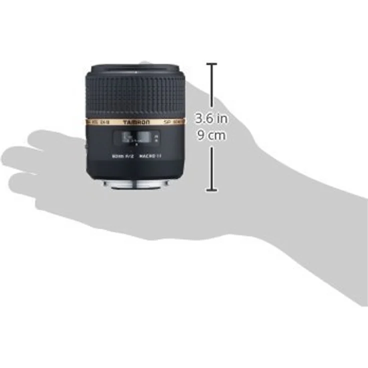 Tamron SP AF 60mm F-2.0 Di II Macro 1:1 Objektiv für Sony – Bild 4
