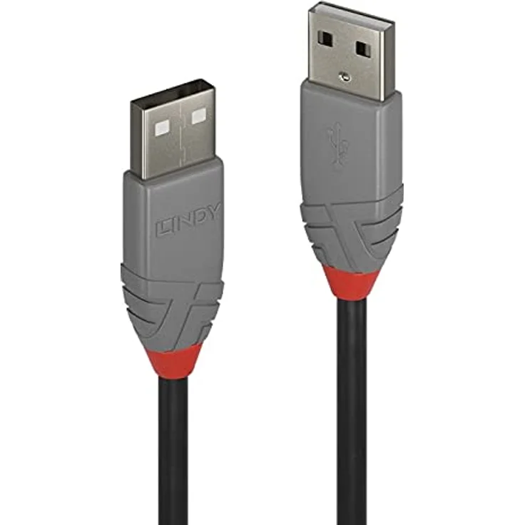 Lindy 36695 USB Kabel 5 m USB A Männlich Schwarz (36695) - Preisvergleich – Bild 2