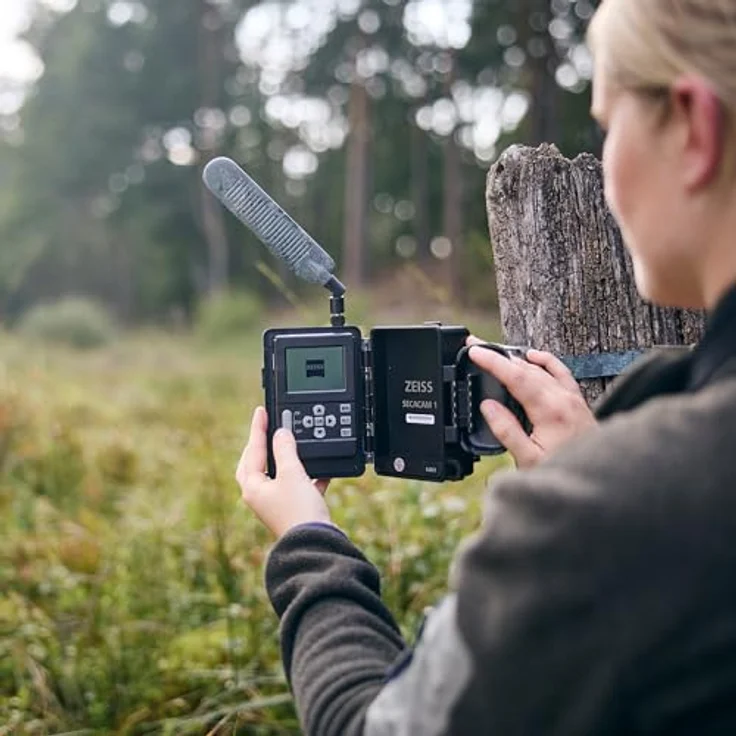 Zeiss Secacam 1 - 4er Bundle, Wildkamera mit integriertem LTE-Modul, IP-66 wettergeschützt, 90 Black-LEDs – Bild 5