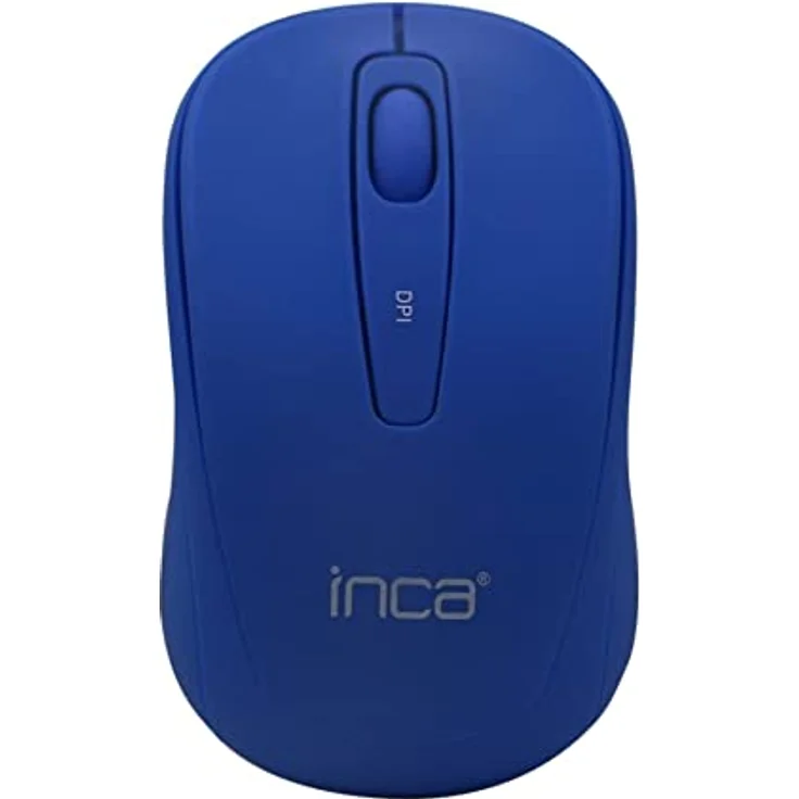 INCA Maus kabellos Bluetooth Optisch 1600 DPI Wireless Funkmaus, ansprechender Farbton – Bild 1