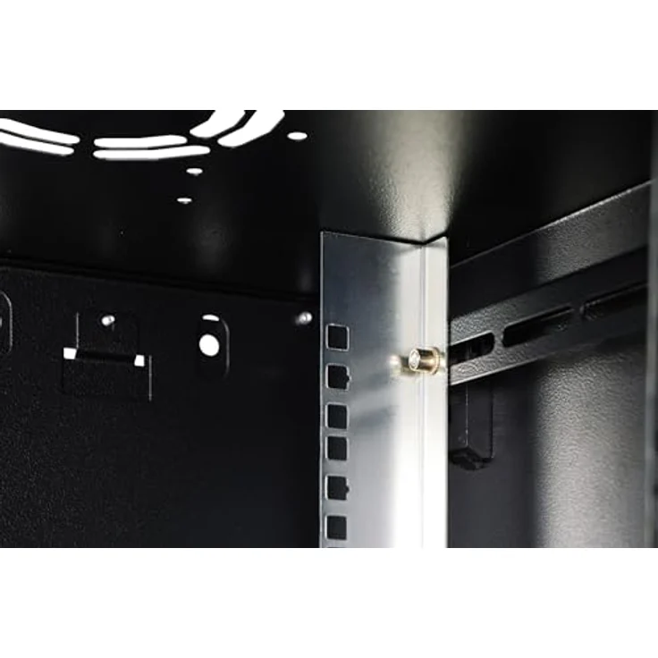 DIGITUS Wandgehäuse Dynamic-N Serie, 12HE unmontiert, 600x450 mm, schwarz, 19 Zoll Rack – Bild 13