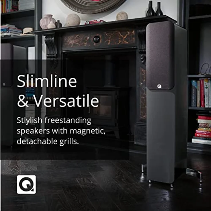 Q Acoustics Concept 50 weiss hochglanz – Bild 7