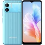 DOOGEE X98 Pro Android 12 Smartphone ohne Vertrag 9GB/64GB 1TB Erweiterbar 6.52" Handy Helio G25 Octa-Core 4200mAh Dual 4G Simlockfreie, Blau
