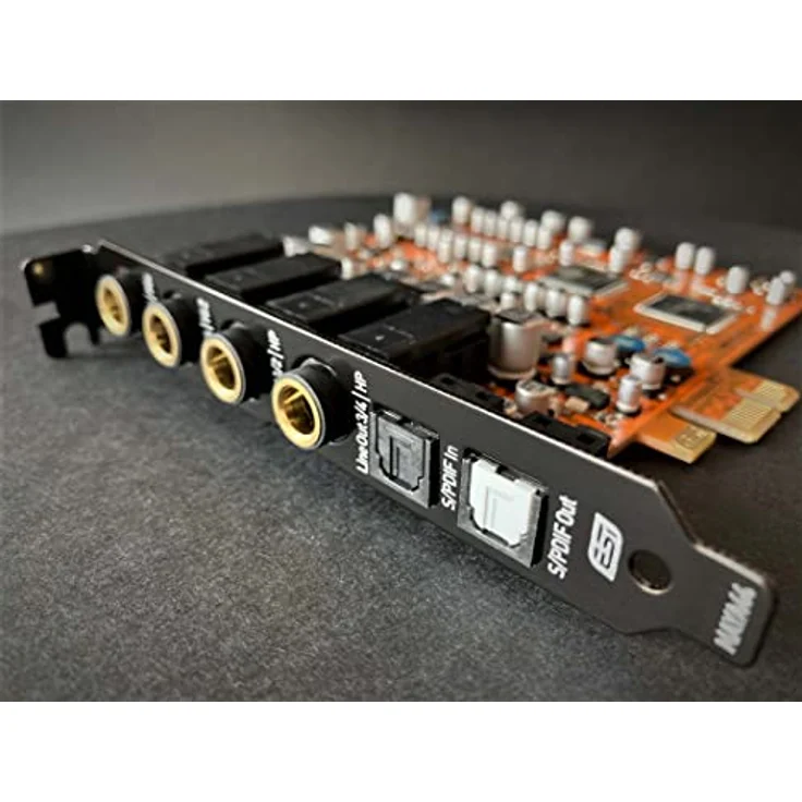 ESI MAYA44 eX | 24-bit/96kHz PCIe-Audiokarte mit 4 Ein-/Ausgängen – Bild 2