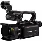 Canon XA60 Professional 4K Camcorder, 20x optischer Zoom, Silber, mit UVC-HD-Livestreaming