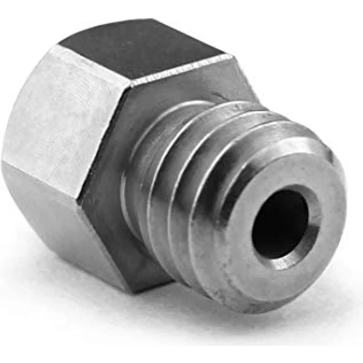 Micro-Swiss 3D-Drucker M2549-06, MK8 Düse mit 0.6 mm Durchmesser und TwinClad XT-Beschichtung für abrasive Filamente – Bild 3