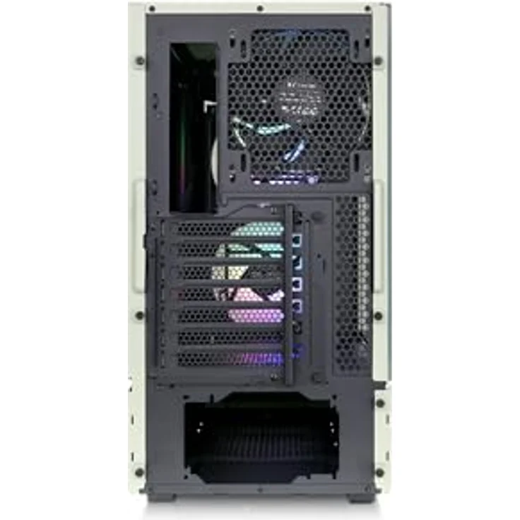 Thermaltake Ceres 350 MX | Mid Tower Chassis | Matcha Green - Unterstützt bis zu 7x 120mm oder 5x 140mm-Lüfter – Bild 4