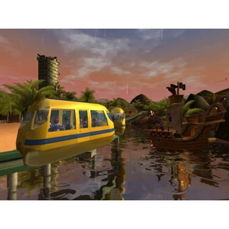 Rollercoaster Tycoon 3 Gold (PC) – Bild 3