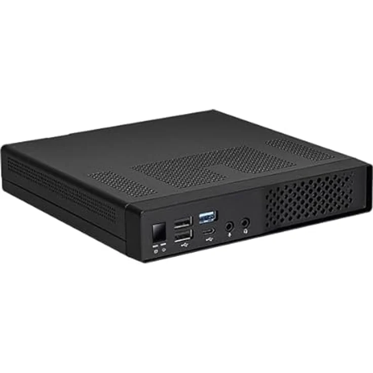 ASROCK Jupiter X600 Barebone, AMD AM5, 65W, Dual DDR5 bis 96GB, 4 Videoausgänge, kompakt – Bild 4