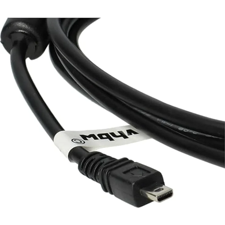 vhbw USB Kabel Datenkabel (Standard-USB Typ A) 150cm passend für Panasonic Lumix DMC-FT3, DMC-FT10, DMC-TZ8, DMC-TZ18, DMC-TZ22, DMC-L10, DMC-G1 – Bild 5