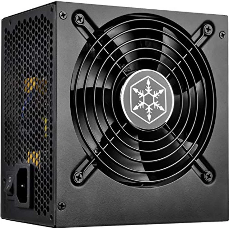 Silverstone SST-ST75F-PT v 1.1 - Strider Platinum Serie, 750W 80 Plus Platinum ATX flüsterleises PC-Netzteil mit 120 mm-Lüfter, 100% modular – Bild 2