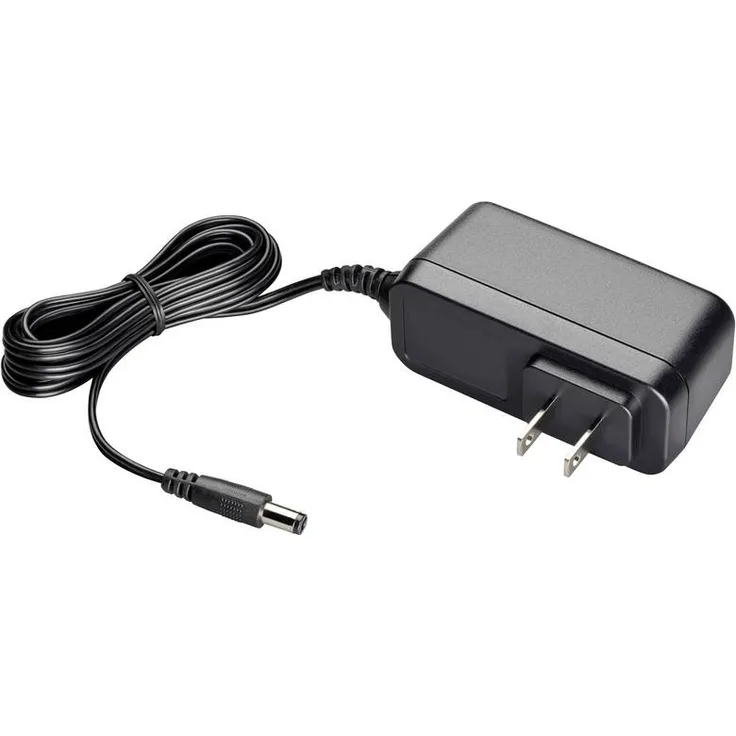 HP Poly Telefon (analog) Anschlusskabel, Schwarz, hochwertiges Telefon-Zubehör für optimale Verbindung