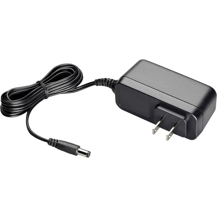 HP Poly Telefon (analog) Anschlusskabel, Schwarz, hochwertiges Telefon-Zubehör für optimale Verbindung