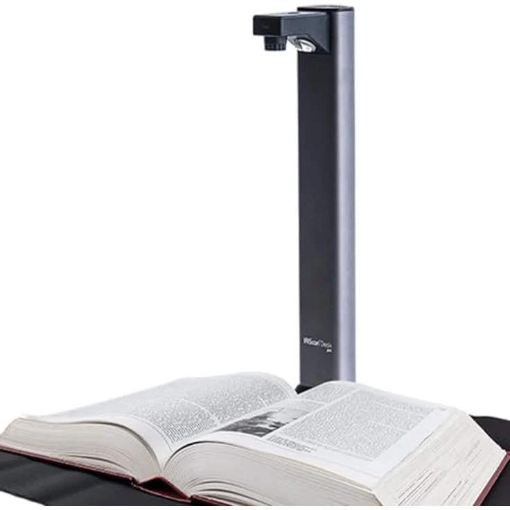 Iris IRIScan Desk 7 Pro A3, Dokumentenscanner mit 18-MP-Sensor und automatischer Seitenerkennung für Win/Mac (USB) – Bild 1