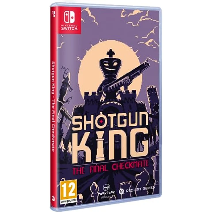 Red Art Games Shotgun King Nintendo Switch, rundenbasiertes Strategie-Roguelike mit einzigartigem Gameplay und 15 Schwierigkeitsgraden (EU Import) – Bild 2