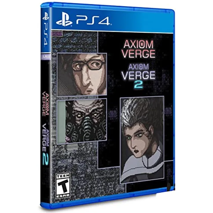 Limited Run Axiom Verge 1 & 2 Doppelpack (Limited Run #123) (Import), PS4-Games 1204632
