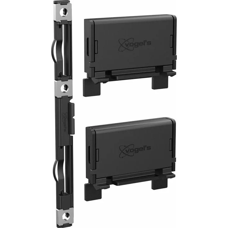 Vogel's PLA 9301 Halterungssatz PLB 31xx, Wandhalterung, Schwarz, für dvLED-Videowand, 80 kg Tragkraft