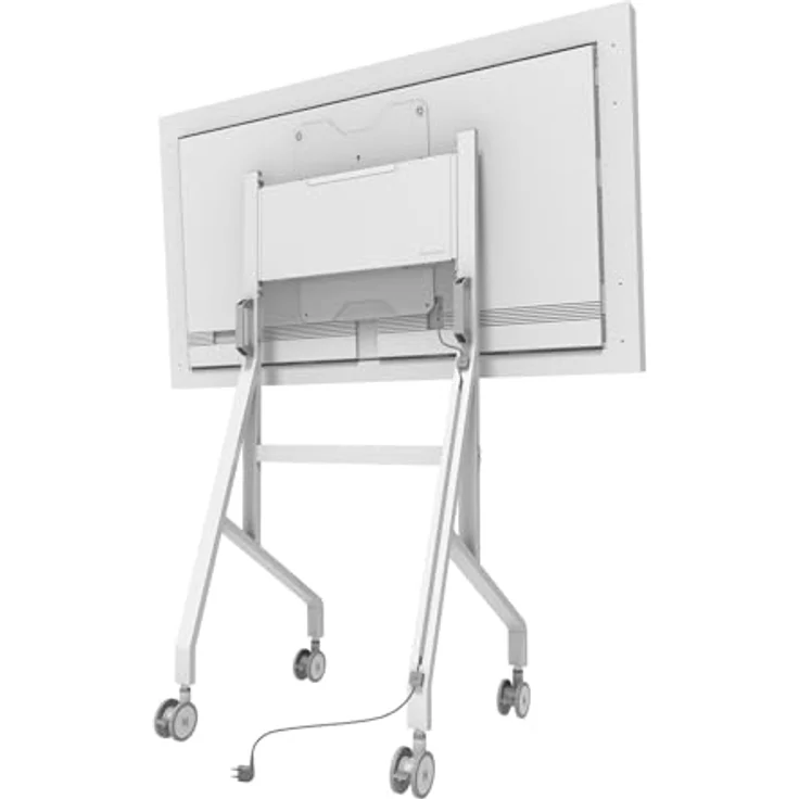 Neomounts MOVE Go Flip FL50-515WH1, Rollwagen für Samsung Flip 55-65" mit drehbarer Schnittstelle, weiß, bis 50 kg – Bild 14