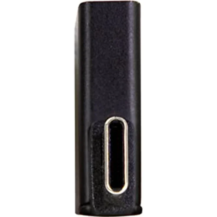 LogiLink AU0055 - USB 3.2 Gen 1, USB-C zu USB-A Adapter, 90° gewinkelt, schwarz – Bild 3