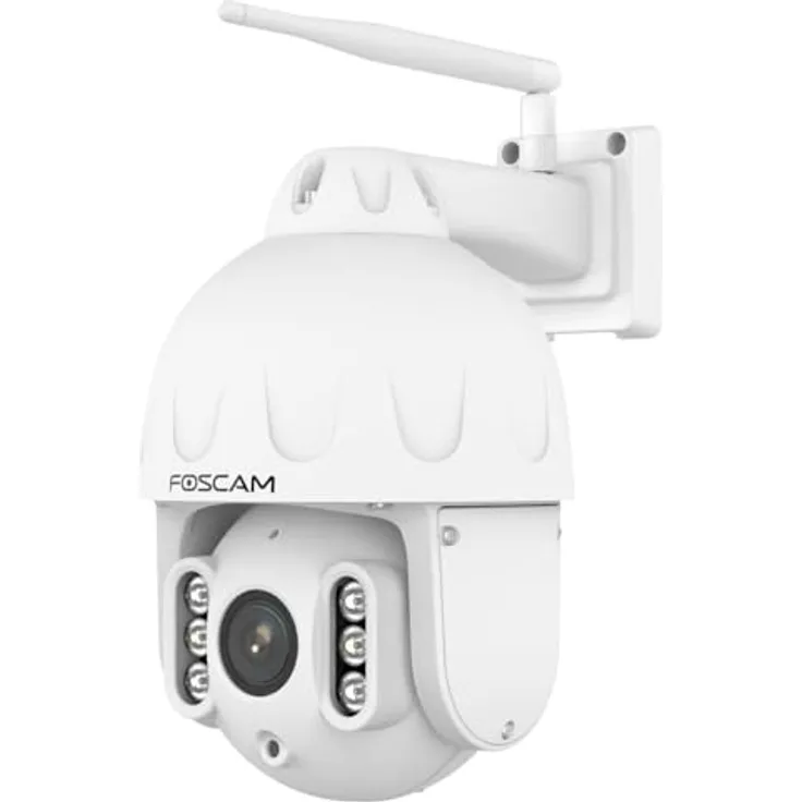 Foscam SD8P, 8-MP Dualband-WLAN PTZ Dome Überwachungskamera mit intelligenter Personen- und Fahrzeugerkennung, Farbe: Nicht angegeben - Preisvergleich