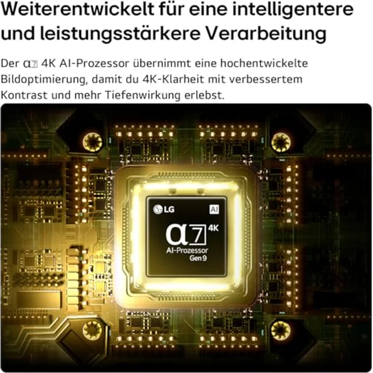 LG Gallery TV AI Mini LED 55LX7B6LA, 55 Zoll 4K UHD Fernseher mit Dynamic QNED Colour, α7 Gen9 4KI-Prozessor und KI Sound Pro – Bild 9