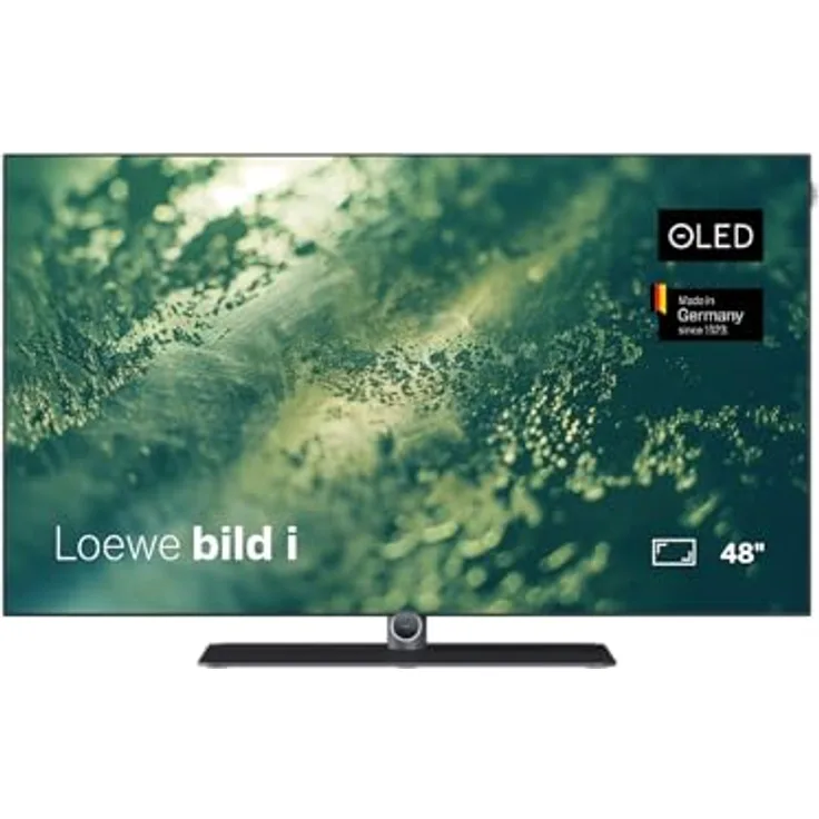 Loewe bild i 48 dr+, 48 Zoll Ultra HD OLED Fernseher mit HDR, Dolby Vision, Dolby Atmos und 1 TB DR+ Festplatte, Smart TV