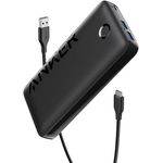 Anker Powerbank 335, Schwarz, 20000 mAh
