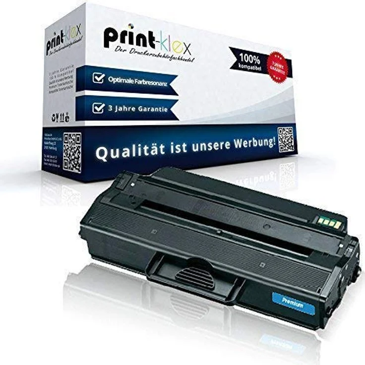 Print-Klex XXL Toner kompatibel für Samsung ML2950, ML2951, ML2955, SCX 4728, SCX 4729, 2.500 Seiten bei 5% Deckung, schwarz – Bild 1