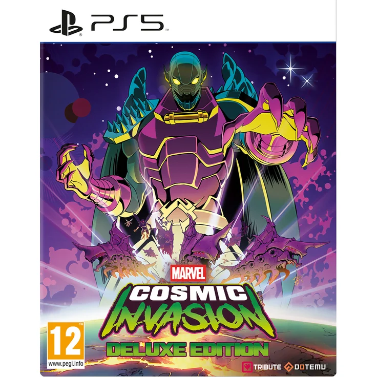 MARVEL Cosmic Invasion (Deluxe Edition) - Sony PlayStation 5 - Beat 'em Up - PEGI 12