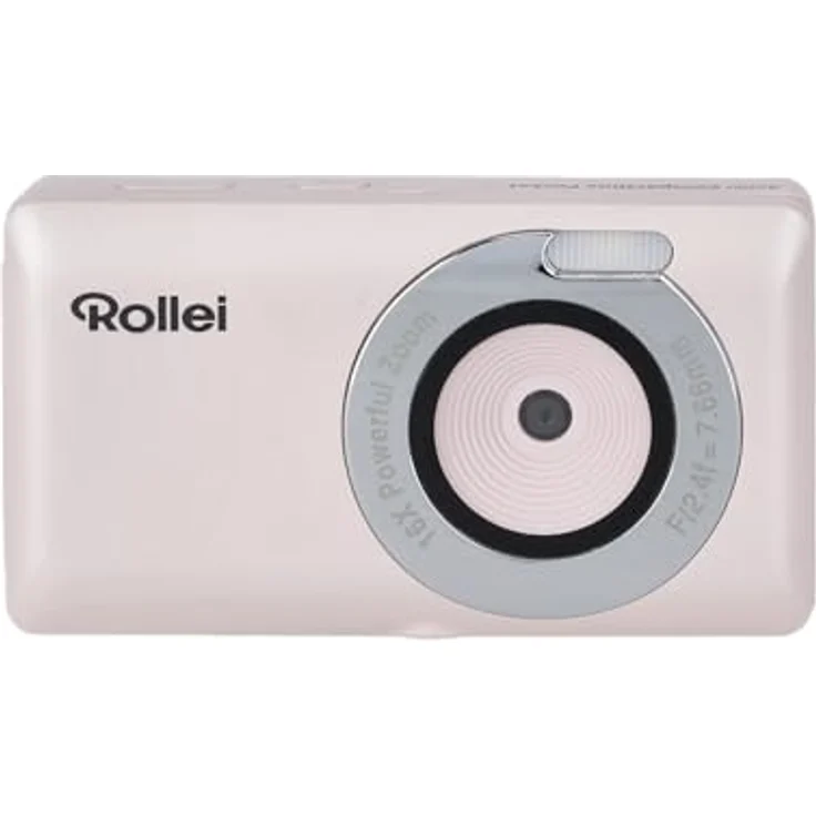 Rollei Compactline Pocket Digitalkamera – 50 MP, 16-facher Digital-Zoom, 2.7K Videoqualität, kompakt und leicht für unterwegs, benutzerfreundliches Design – Bild 2