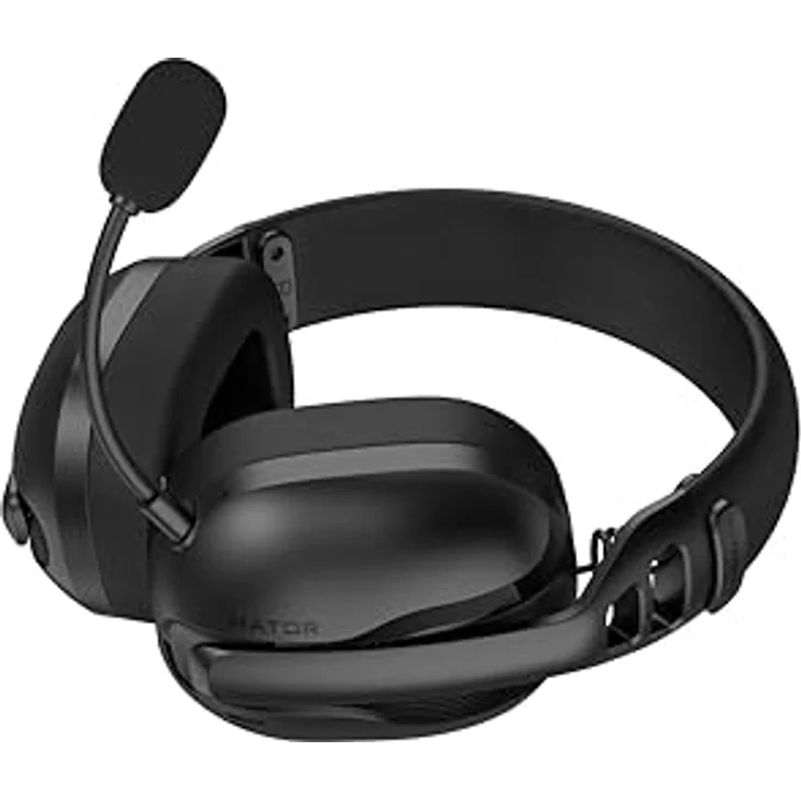 Hator Hyperpunk 3 Wireless (Kabelgebunden, Kabellos), Gaming Headset, Schwarz – Bild 3