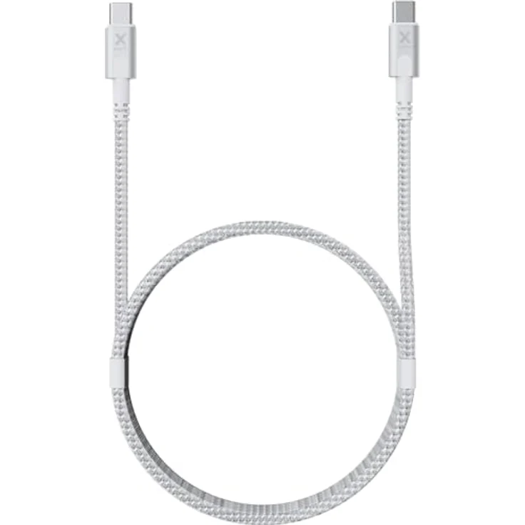 Xtorm Reise-Ladegerät GaN Ultra 67W 2x USB-C Power Delivery mit 2m Kabel, Weiß – Bild 6
