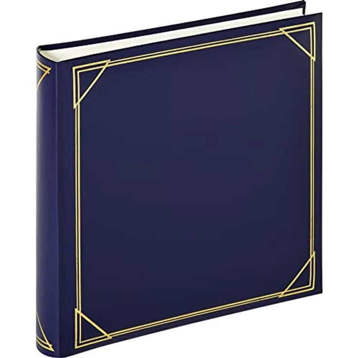 walther design MX-200-L Classicalbum Standard, Fotoalbum, blau, 30 x 30 cm – Bild 2