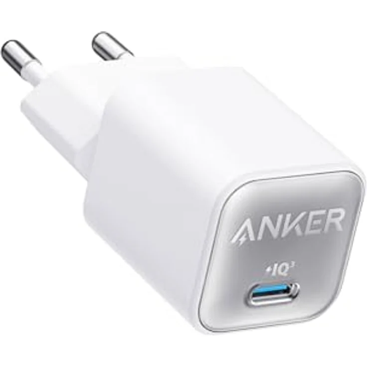 Anker 511 Nano 3 Ladegerät EU 30 W, tragbares Ladegerät, mehrfarbig – Bild 2
