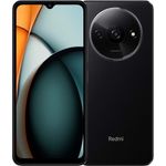 XIAOMI Redmi A3 LTE 3GB RAM 64GB Dual Sim Schwarz EU, Smartphone mit innovativem Design und langlebigem 5.000 mAh Akku