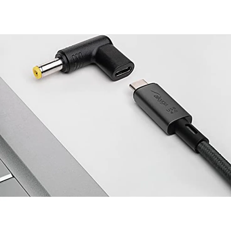 AKYGA Plug for Universal Notebook Adapter AK-ND-C01 USB-C / 5.5 x 2.5 mm – Bild 3