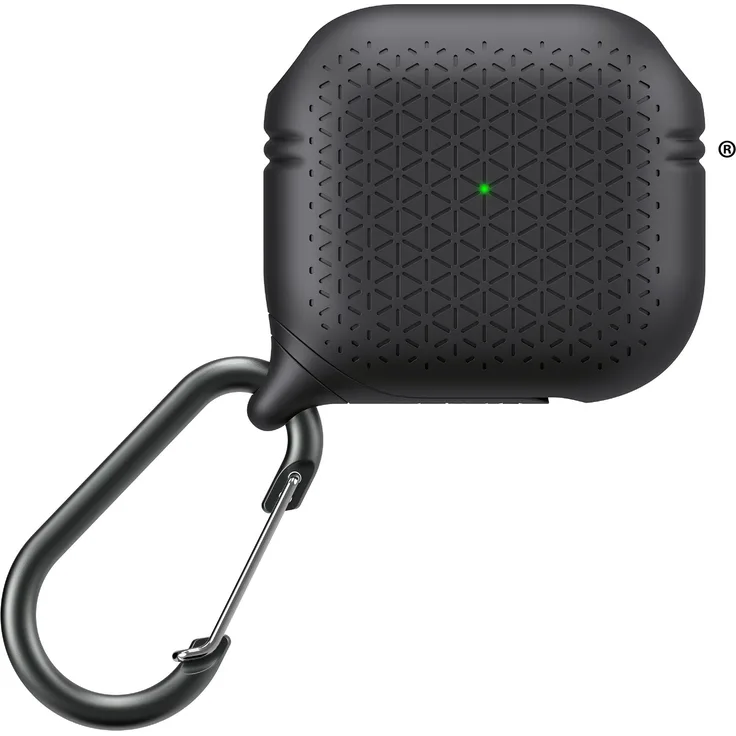 Catalyst Cataylst Vibe AirPods 3rdGen Cse Blk, Kopfhörertasche + Schutzhülle, Schwarz