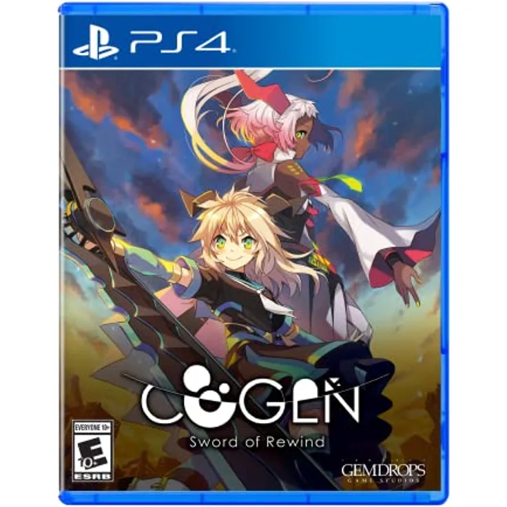 Limited Run Cogen Schwert von Rewind (Import) - PS4-Games