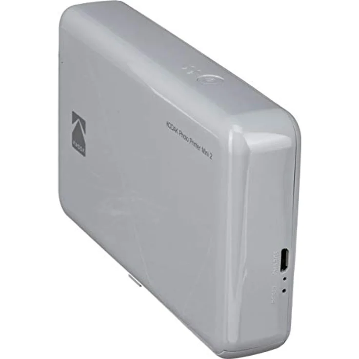 Kodak Mini 2 HD Wireless Mobile Instant Fotodrucker w - 4 Pass patentierte Drucktechnologie (Weiß) - Kompatibel mit iOS & Android Geräte - Echte Tinte in Einem Instant – Bild 4