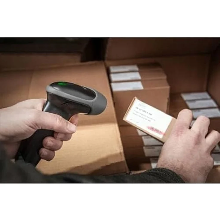 DIGITUS - Barcode-Scanner - Handgerät - 2D-Imager - 200 Scans-Sek. - decodiert - USB (DA-81002) – Bild 6