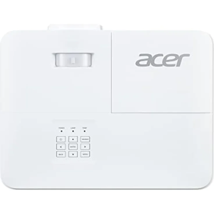 Acer H6546Ki DLP Beamer (1080p Full HD (1.920 x 1.080 Pixel) 5.200 ANSI Lumen, 10.000:1 Kontrast, 3D, Keystone, 1x 3 Watt Lautsprecher, 2xHDMI 1.4a (HDCP), Audio Anschluss) weiß, Home Cinema – Bild 5